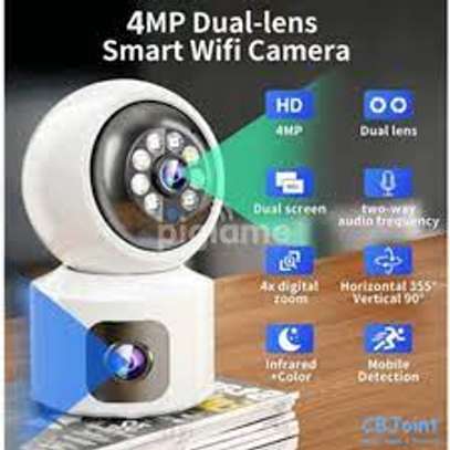 Dual Lens WiFi IP Camera CCTV 360° PTZ image 3