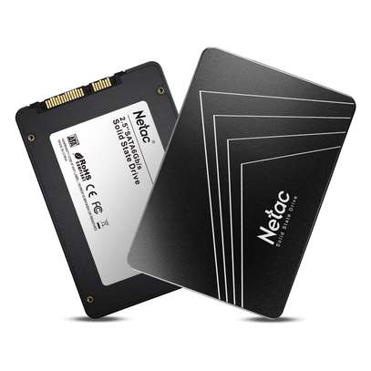 Netac 512GB SSD SATA 2.5 Inch Internal SSD for Laptop image 2