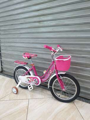 Kids Bicycle Size 16 (4-7yrs) Pinky image 2