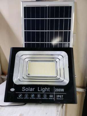200w solar floodlight image 2