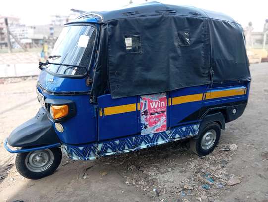 Very Clean Passenger Tuktuk Piaggio On Sale image 3