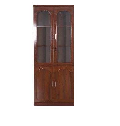 2-Door Wooden Cabinet image 1