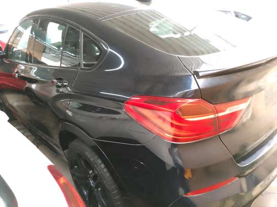 BMW X4 black image 11