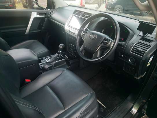 2020 TOYOTA LANDCRUISER PRADO 3DA-GDJ150. GUN METAL image 6