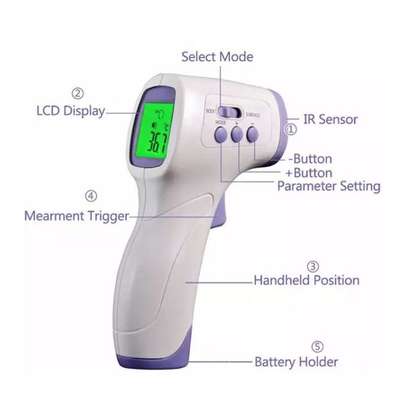 Infrared Thermometer -NON CONTACT- FT80 image 1