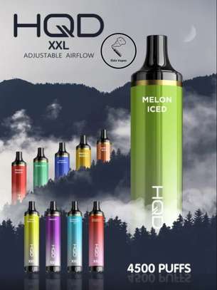 HQD XXL 4500 Puffs Disposable Vape – Frozen Strawberry Cream image 3