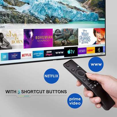 Universal Remote Control for All Samsung TV LED QLED UHD SUHD HDR LCD Frame Curved HDTV 4K 8K 3D Smart TVs, with Buttons for Netflix, Prime Video, WWW image 3