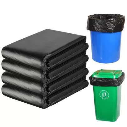 Large Size 50pcs Disposable Garbage/Trash bags image 2