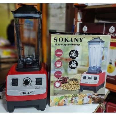 Sokany Heavy Duty Commercial Professional Blender image 1