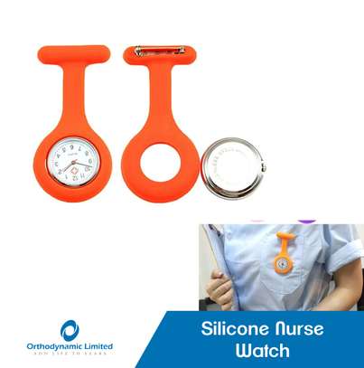 Silicone Nurse Watch image 3
