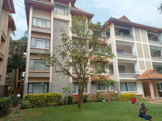 Furnished 3 Bed Apartment with En Suite in Kilimani image 1