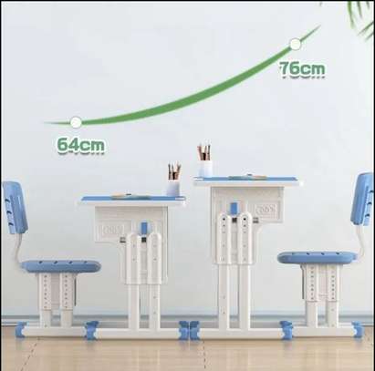 Students Study Chair And Desk image 4