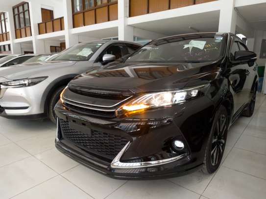 Toyota Harrier GS Premium sunroof 2018 image 2