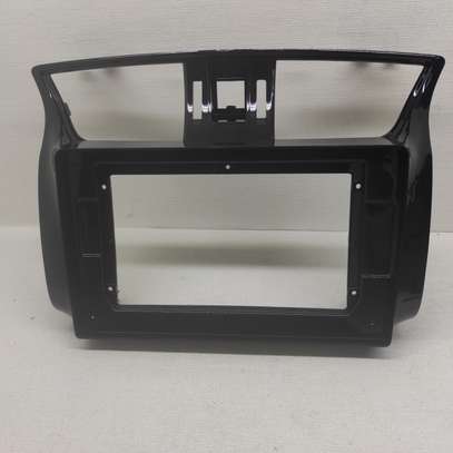 10 inch Stereo replacement Frame for NISSAN SYLPHY2012+ image 1