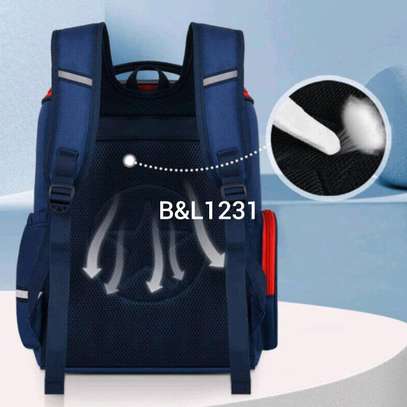 High Quality Modern Design Kids School Backpack. image 3