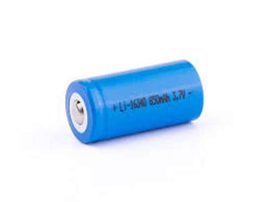 Li-ion Rechargeable Battery 3.7V 200mAh image 1