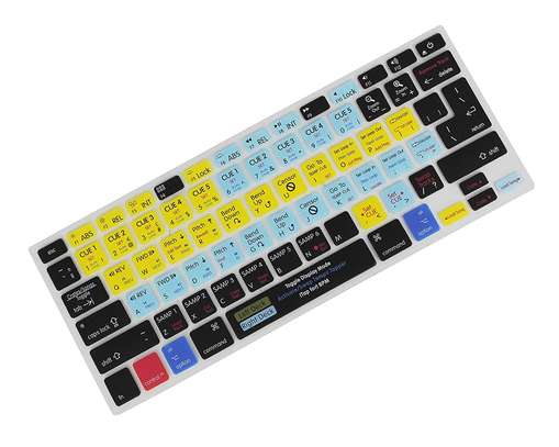 Serato DJ Keyboard Skin Cover for Macbook image 1