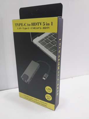 Type-C to HDTV 5 in 1 Multiport adapter image 3