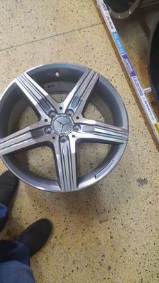 18 inch Mercedes Benz alloy rims brand new set of 4 image 1