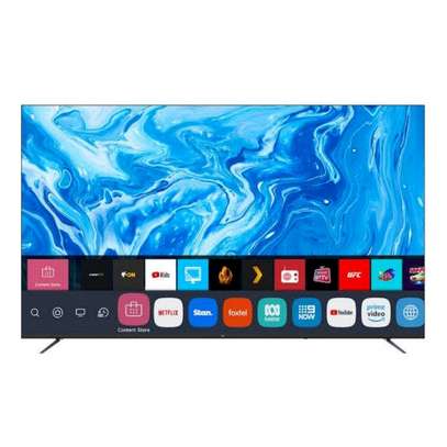 Vitron 75″ Smart 4K HDR Frameless TV  Powered by WebOS image 1