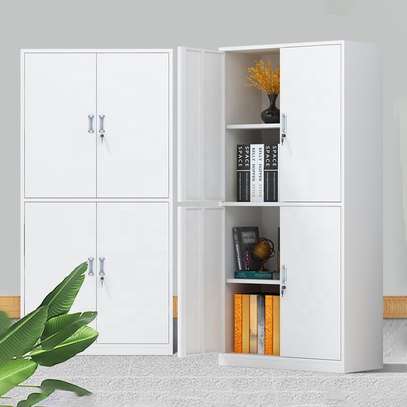 Office Cabinet: Professional Design 4-Door Cabinet image 3