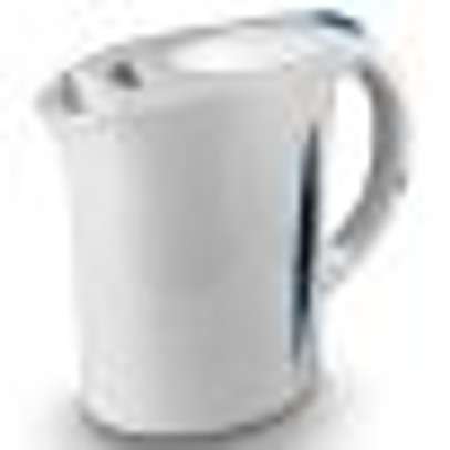 RAMTONS CORDED ELECTRIC KETTLE 1.8 LITERS WHITE image 1