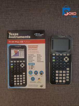 Texas Instruments TI-84 Plus CE Calculator image 3