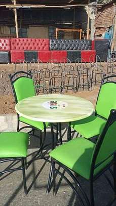 Hotel tables and chairs hotsell for sale