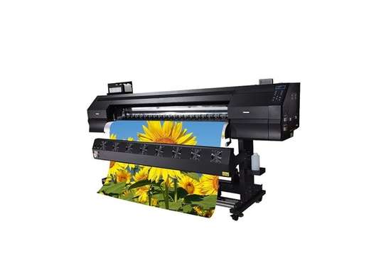 Stable Quality 1.8M XP600 Inkjet Digital Printing Machine image 1