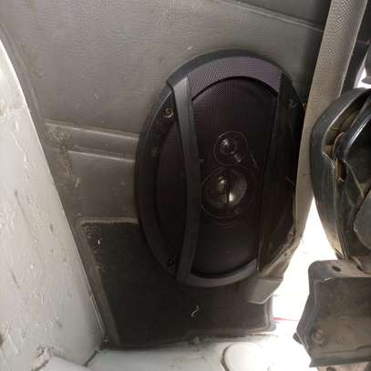 Nissan Patrol Door Speakers image 1