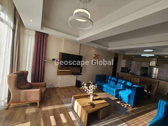 Furnished 1 Bed Apartment with En Suite in Kileleshwa image 1