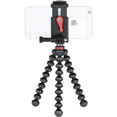 Gorilla Tripod Flexible Tripod Stand For Mobile With Holder image 1