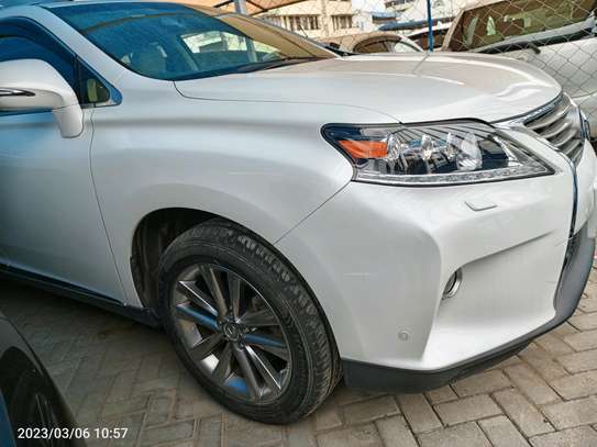 Lexus Rx 450h hybrid image 3