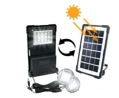 Gd-Lite GD-07A Solar Emergency Flashlight Power Bank image 9