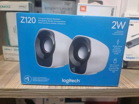 Logitech Z120 Speakers image 1