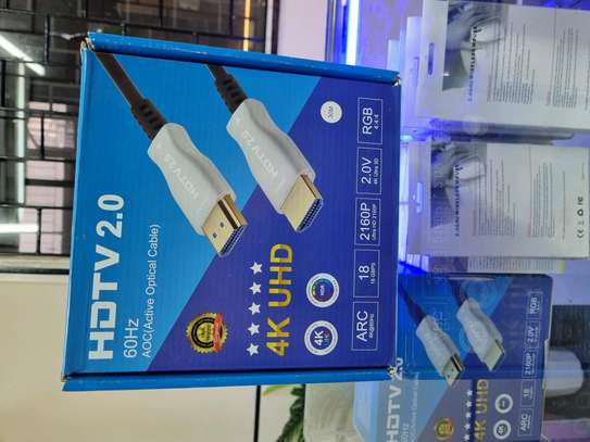 30M HDMI Fiber Optical image 1