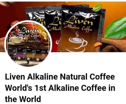 LIVEN ALKALINE COFFEE image 3