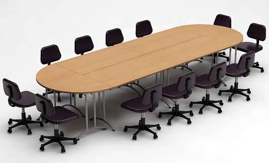 2.4 meter length board room tables image 6