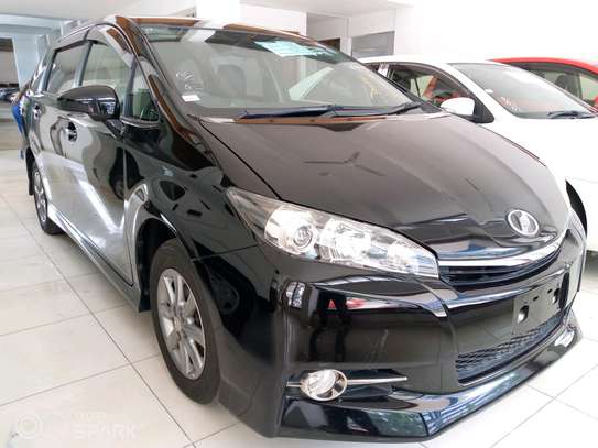 Toyota wish 2015 model image 5