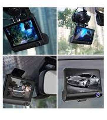 Dash Cam Inch Dash Front 4" Inside Of Car And Rear 1 image 7