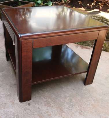 Office Table: Modern Executive Small Size Coffee Table image 2