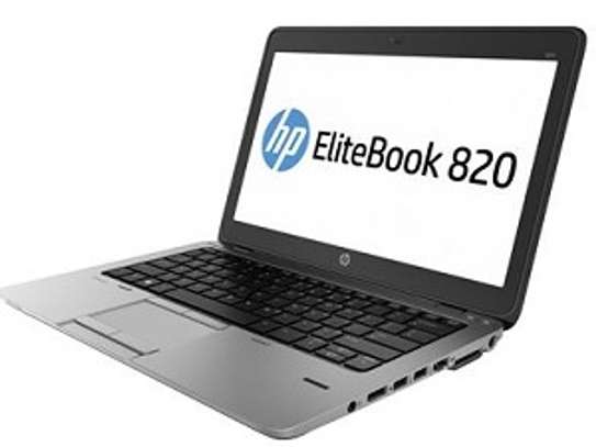 Hp Elitebook 820 G3 Core i5 6th gen, 8gb Ram, 256gb ssd image 3