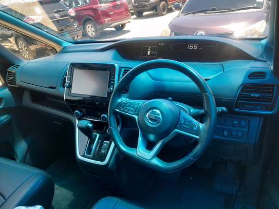 Nissan Serena highway star 🌟 hybrid blue 2017 image 7
