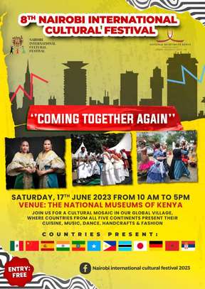 8th Nairobi International Cultural Festival image 1