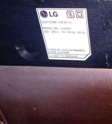 LG HOME THEATRE LHD657 image 3