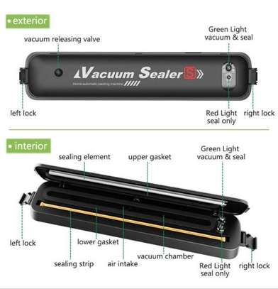 Vacuum thermal sealer  with 10pcs FREE vacuum bags image 3