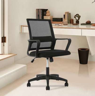 Captain Mesh Office Chair image 1