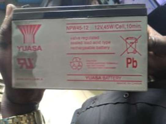 yuasa battery in kenya 12v 7ah in kenya image 1