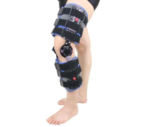 Ortho-Aid Post-Op ROM Knee Brace image 1