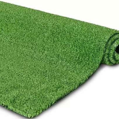 Durable artificial grass carpet. image 2